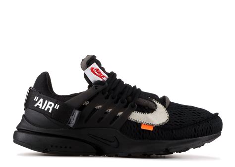 off white nike presto black replica|nike presto off white price.